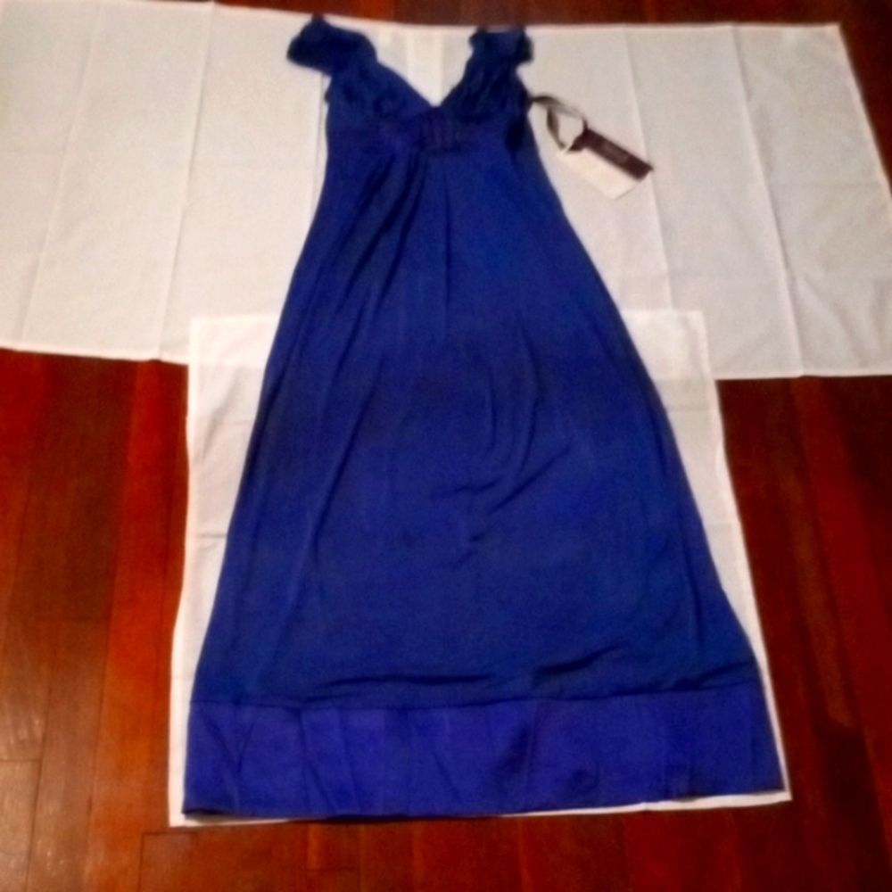 Navy blue dress